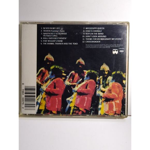 Mountain - The Best of Mountain CD 1973 Classic Rock Columbia - Picture 3 of 3